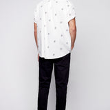 HENDRIX - 5 Pocket Moto Stitch Jogger - Black