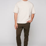 JAGGER - 5 Pocket Soft French Terry Classic Jogger - Dark Olive