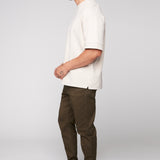 JAGGER - 5 Pocket Soft French Terry Classic Jogger - Dark Olive