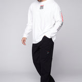 DORFMAN - Loose Fit Carpenter Pant - Black Twill