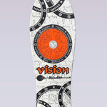 Vision "Double Take" Joe Johnson Hieroglyphics Deck - 10.25"X30.75" - White