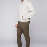 JAGGER - 5 Pocket Soft French Terry Classic Jogger - Olive