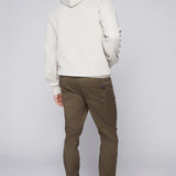 JAGGER - 5 Pocket Soft French Terry Classic Jogger - Olive