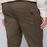 JAGGER - 5 Pocket Soft French Terry Classic Jogger - Olive