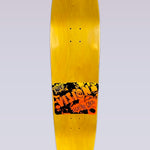 Psycho Stick - Modern Shaped Skateboard Deck - 8.875"X32.75" - Yellow