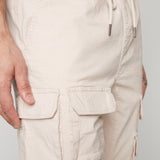 VAN - Multi Cargo Pocket Ripstop Jogger - Sand