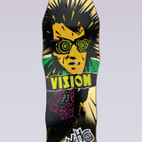 Original Psycho Stick (Limited) - Skateboard Deck - 10"X30" - Gold Foil