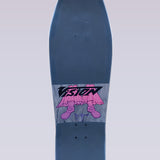 Joe Johnson Groovy Guru Complete Skateboard - 9.5"x30.5" - Black Stain