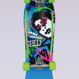 Original MG Complete Skateboard - 10"x30" - Blue