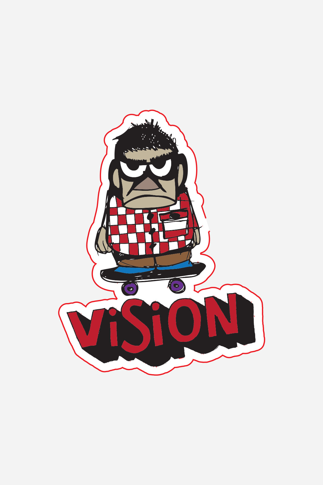 Vision Street Wear Skateboard Stickers